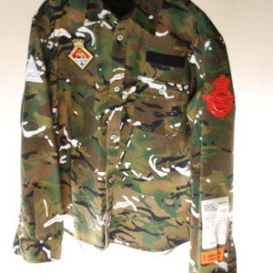 Heron Preston Camo Jacket